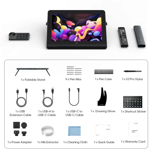 Artist Pro 14 (Gen 2) Buy now get free 3 in 1 cable | XP-Pen