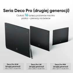Deco Pro (drugiej generacji) i Bezprzewodowy pilot