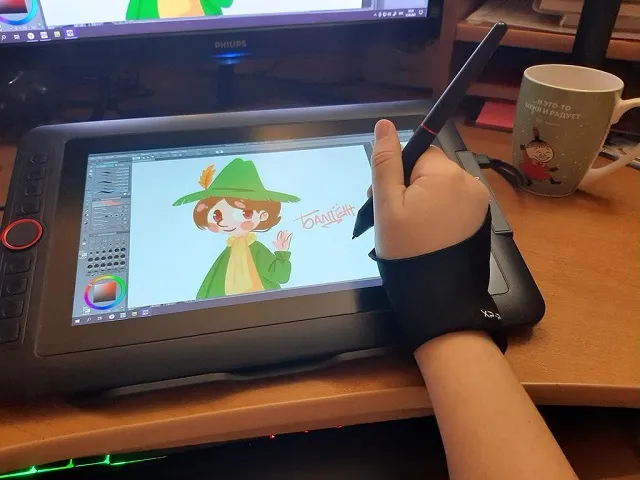 XP-Pen Artist 12 Pro tablet graficzny z ekranem.jpg