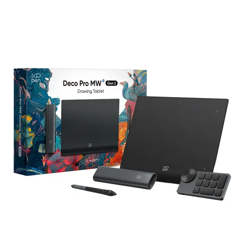 ※本日限定価格　xppen deco pro gen2 Deco Pro (Gen2) Drawing Pen Tablet | XPPen US Official Store