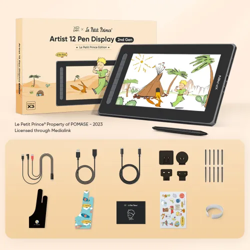 Artist 12 /16 （2nd gen）Le Petit Prince Edition | XP-Pen