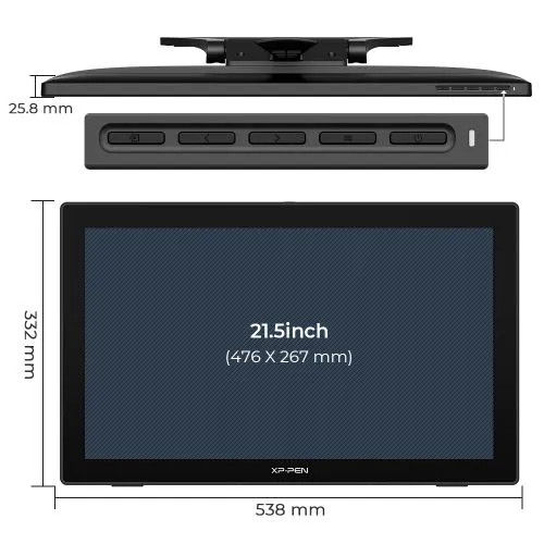 Artist 22 (2nd Gen) Graphics Display Tablet Monitor | XPPen Artist 22 (2nd Gen) Graphics Display Tablet Monitor | XPPen
