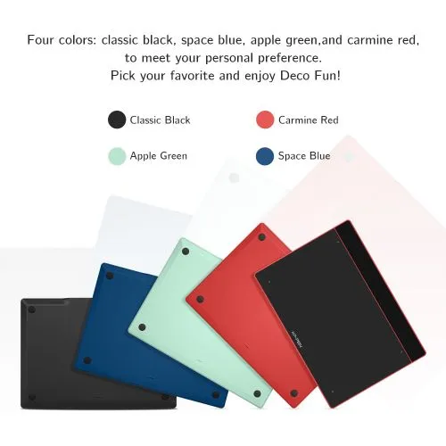 Deco Fun L Drawing Tablet for Beginner | XPPen US Official Store