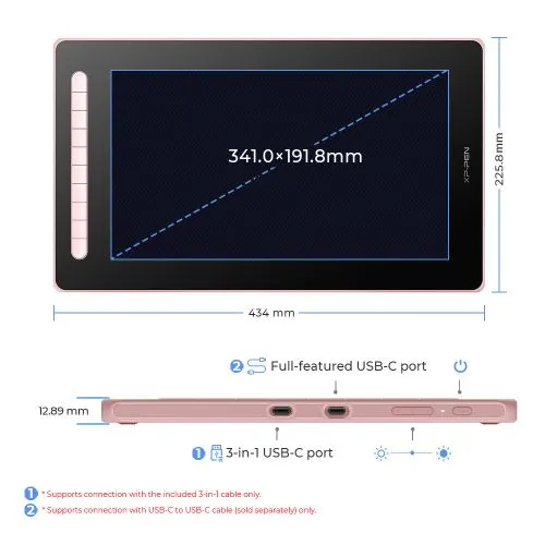 Artist 16 (Gen 2) Graphics Display Tablet Monitor | XPPen US Artist 16 (Gen 2) Graphics Display Tablet Monitor | XPPen US