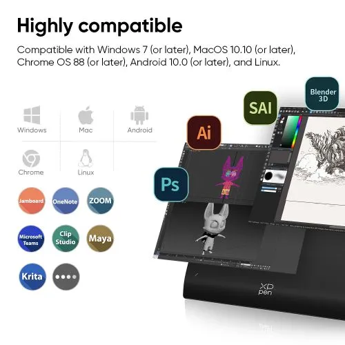 Deco Pro (Gen2) Drawing Pen Tablet | XPPen US Official Store