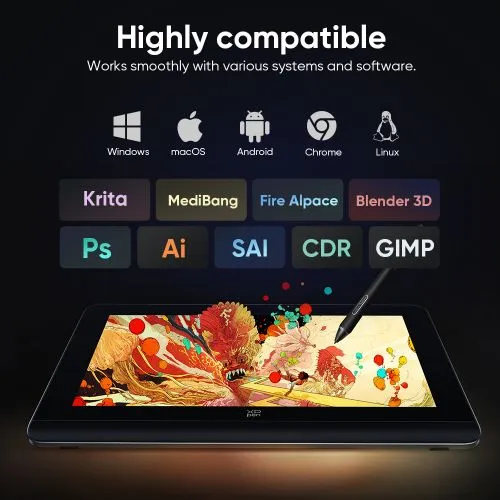 Artist Pro 14 Drawing Display Tablet | XPPen US Official Store