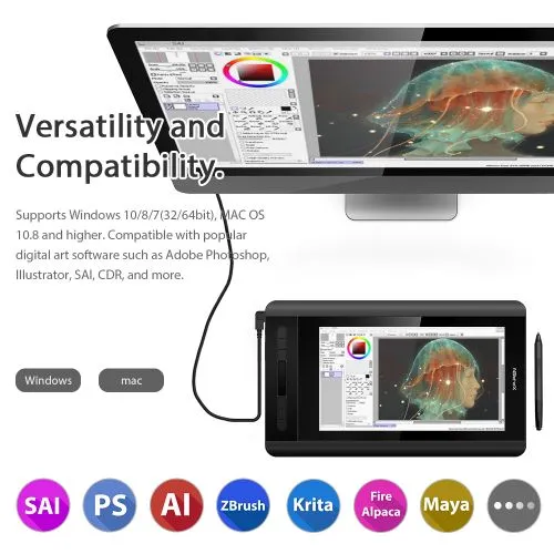 Artist 12 Drawing Display Tablet | XPPen US Official Store