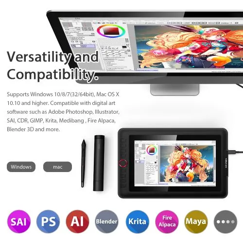 Artist 13.3 Pro Portable Drawing Display Tablet | XPPen US Artist 13.3 Pro Portable Drawing Display Tablet | XPPen US