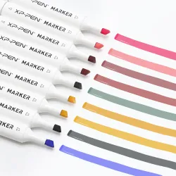 Drawing Markers with Hard Tips