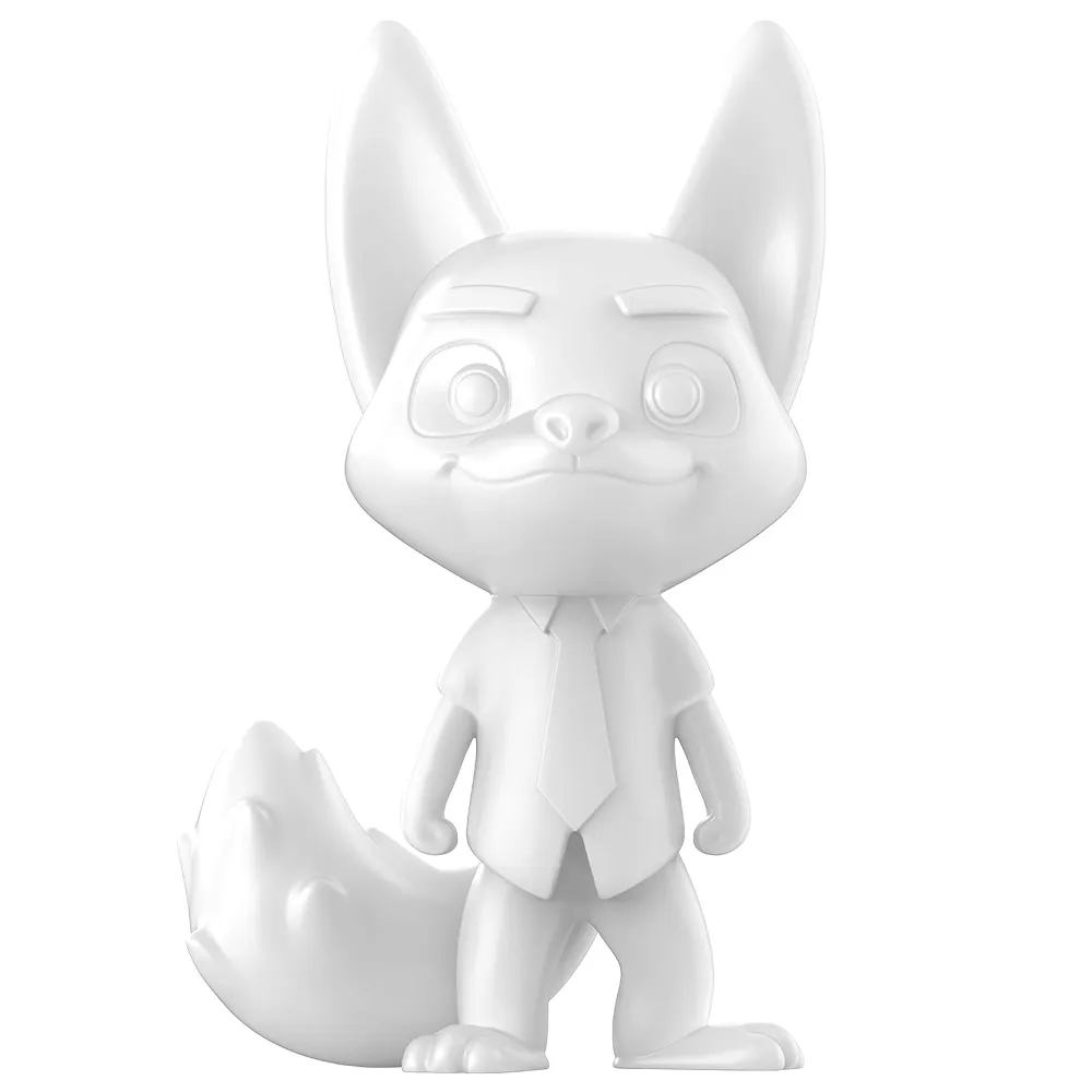 XPPen Colorable Mascot Model