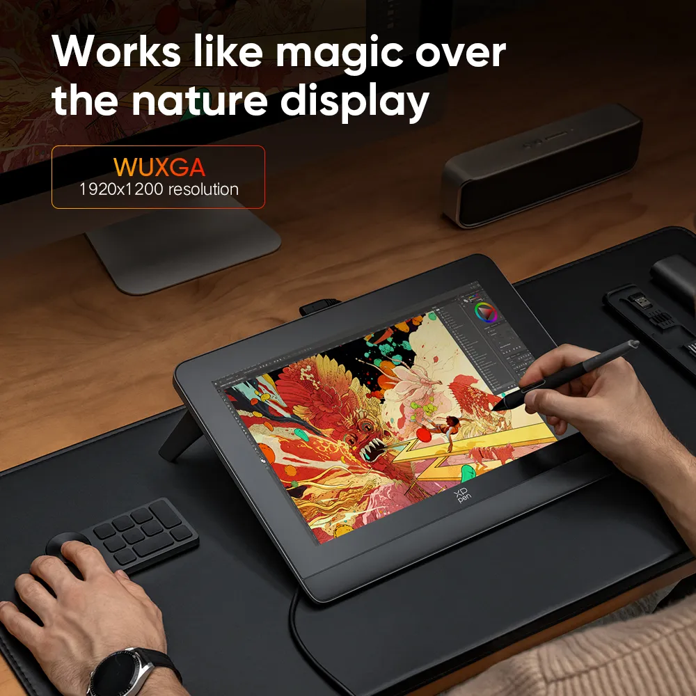 XPPen Artist Pro 14 (Gen 2) Graphics Drawing Tablet with 14