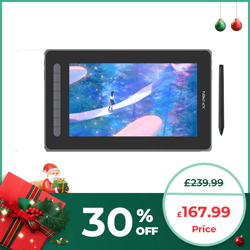 Artist 12 (2nd Gen) digital display drawing tablet | XP-Pen UK