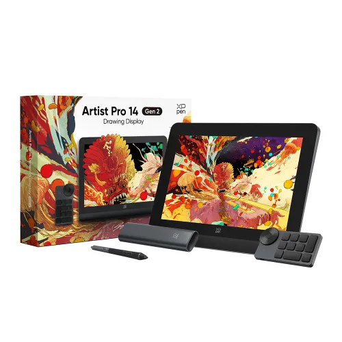 Bảng vẽ màn hình Artist pro 14 gen2 giá rẻ | XPPen VN