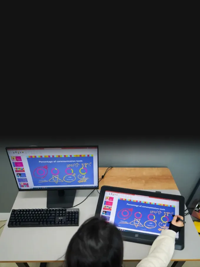 XPPen 액정 타블릿 추천 22인치 모니터 적용된 XPPEN...