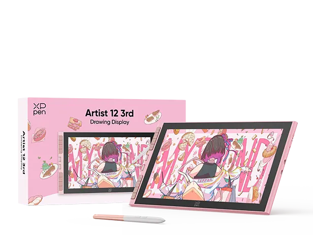 Artist 12 3rd ピンク