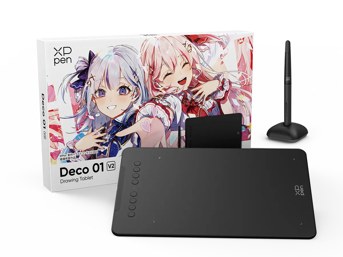 DECO 01V2 イラストパッケージ	