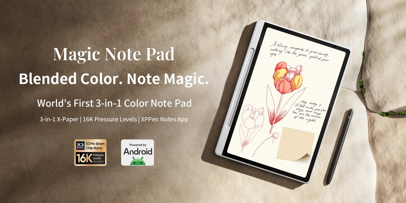 Magic Note Pad