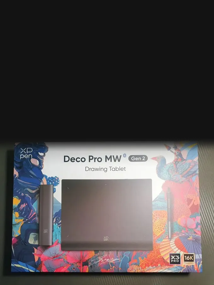 가성비 펜타블렛 무선 컨트롤러 엑스피펜 Deco Pro MW 2세대...