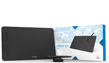 Deco 01ペンタブレット