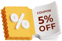 5%off