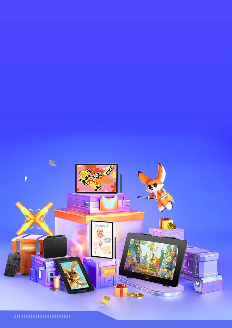 XPPen 20TH ANNIVERSARY | XP-Pen Official Store