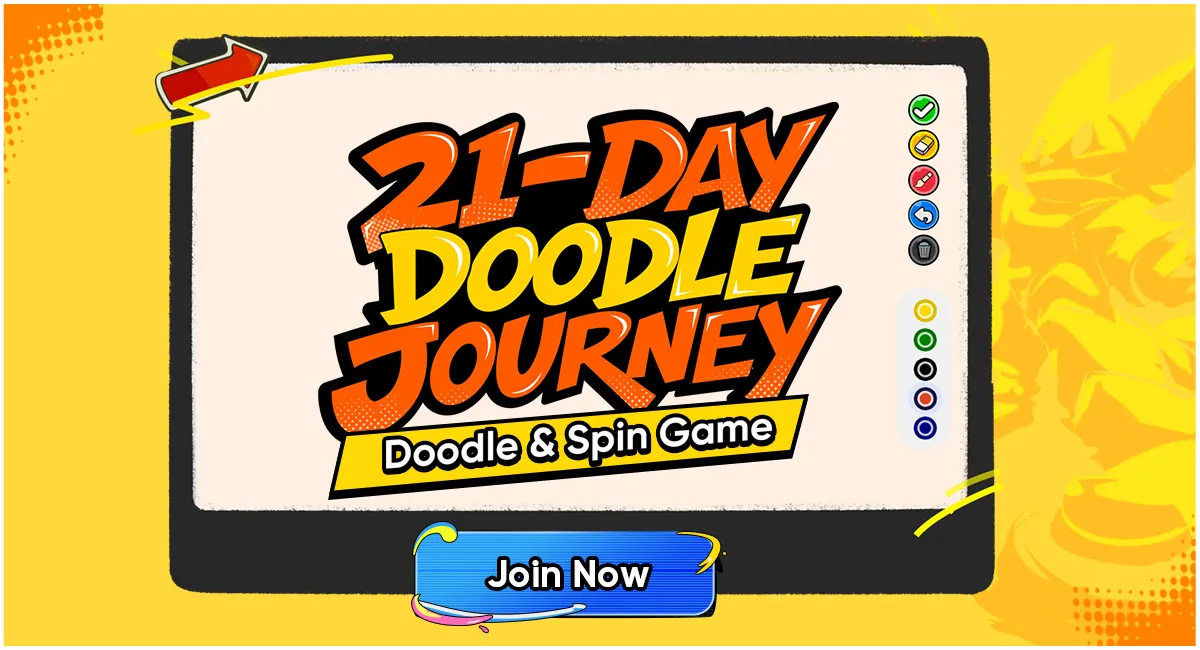 21-Day Doodle Journey