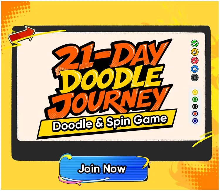 21-Day Doodle Journey
