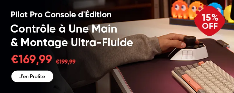 Pilot Pro Console d'Édition