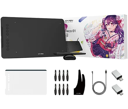 Deco 01 V2イラストパッケージ版