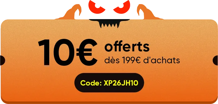10€ offerts