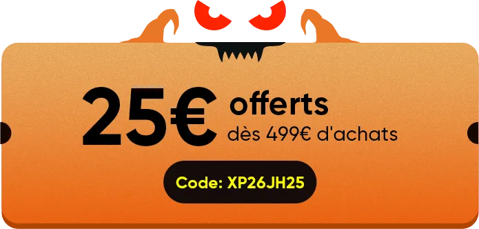 25€ offerts