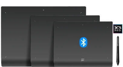 新登場 Deco Pro (Gen2)シリーズ ペンタブレット 3サイズ展開 【保証期間2年】