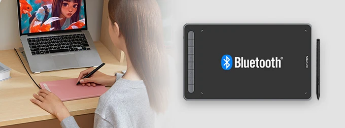 【8インチ新世代板タブ】Deco M & Deco MW 新世代のペンタブレット Bluetoothワイヤレス接続対応