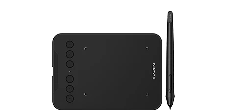 Deco mini4 ペンタブレット デジ絵入門/手書きサイン/電子署名用 オンライン授業・WEB会議・テレワークに効率化