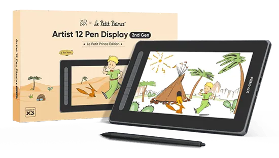 Artist 12/16 (2세대) 액정 타블렛 <어린 왕자 한정판>