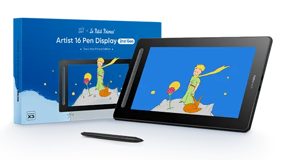 Artist 12/16 (2세대) 액정 타블렛 <어린 왕자 한정판>