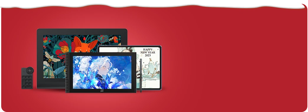 クリスマスセレブレーション | XPPen JAPAN公式サイト