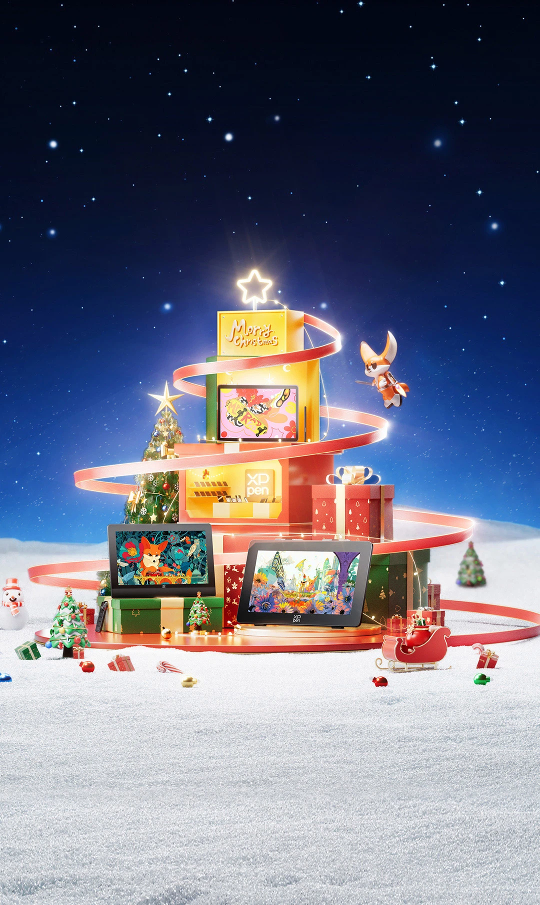 クリスマスセレブレーション | XPPen JAPAN公式サイト
