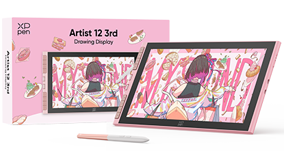 Artist 12 3rd ピンク