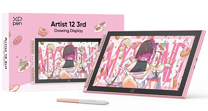 Artist 12 3rd ピンク
