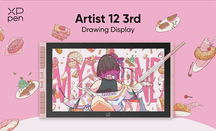 Artist 12 3rd ピンク | XPPen JAPAN公式サイト