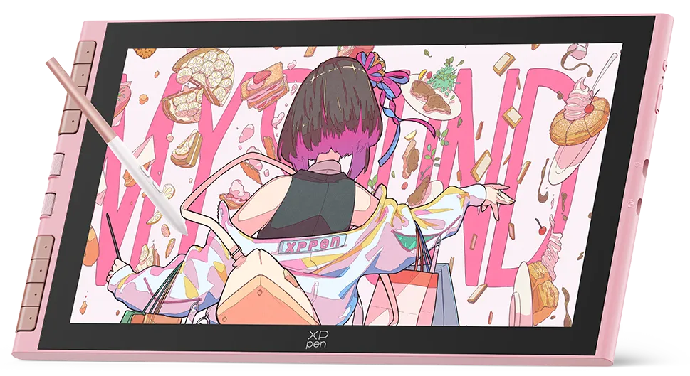 Artist 12 3rd ピンク 液晶ペンタブレット｜12インチ・X4スマート