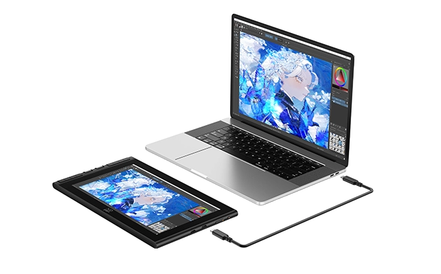 ワンケーブルで完了! Artist 12 サード のシンプル接続 (USB Type-C to PC)