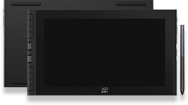 ブラックカラーの Artist 12サード 日本限定版 液晶ペンタブレット