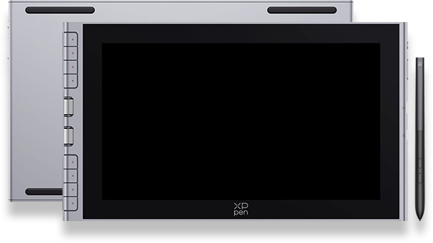 シルバーグレーの Artist 12サード 日本限定版 液晶ペンタブレット