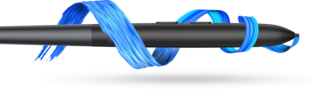 同梱のX4スマートチップスタイラスペン — XPPenの技術を採用