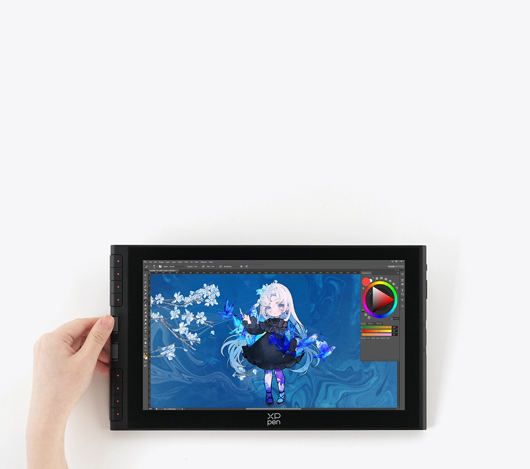 創作の自由度を高める精密ダイヤル - X-ダイヤル の実物写真