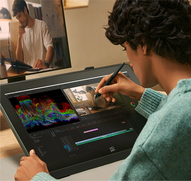 Artist Pro 22 (Gen 2): 2.5K QHD Drawing Tablet | XP-Pen Artist Pro 22 (Gen 2): 2.5K QHD Drawing Tablet | XP-Pen