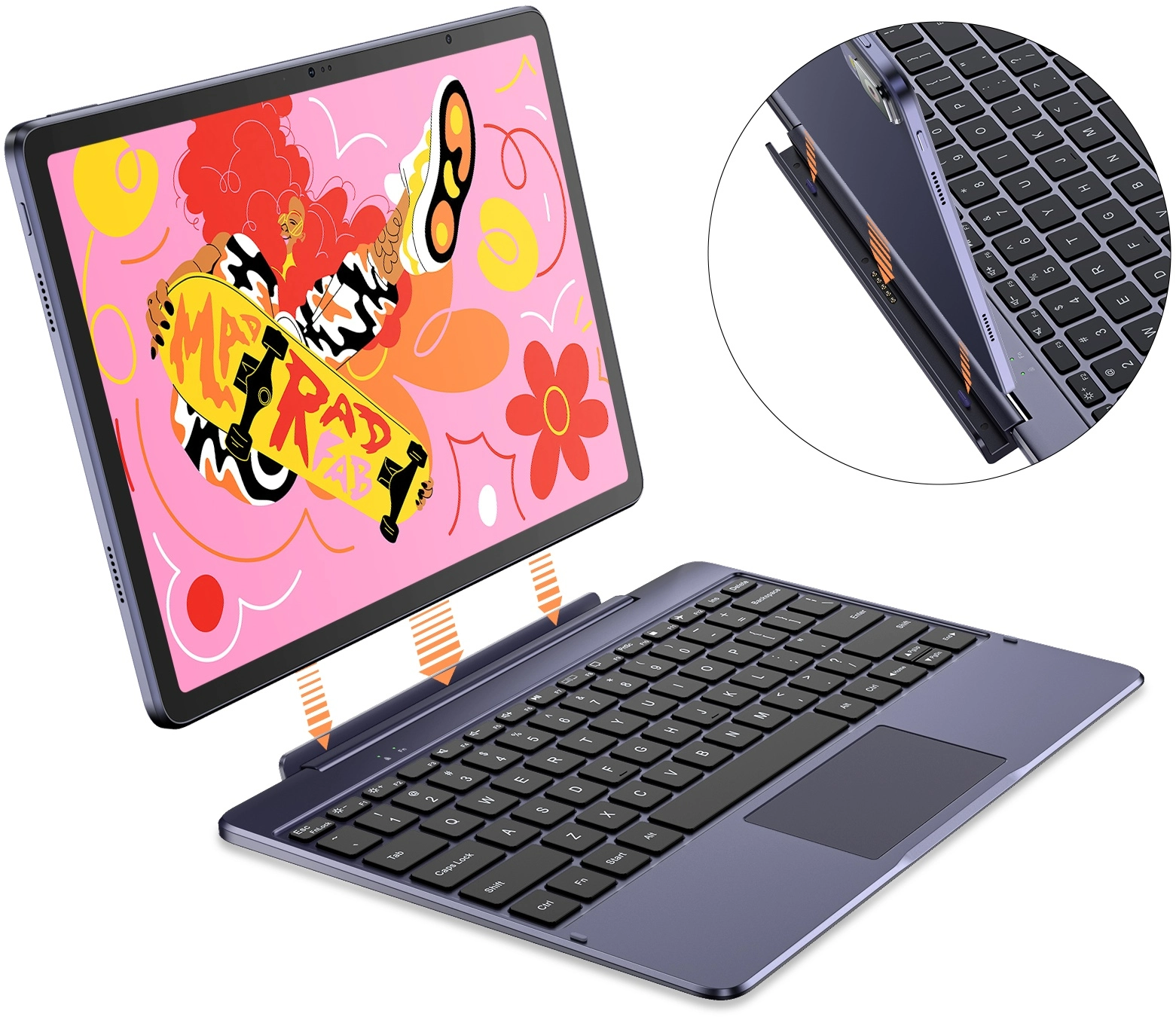 XP-PEN Magic Drawing Pad　＆　キーボード　セット売り Tablet Keyboard with Touchpad for Magic Drawing Pad | XPPen