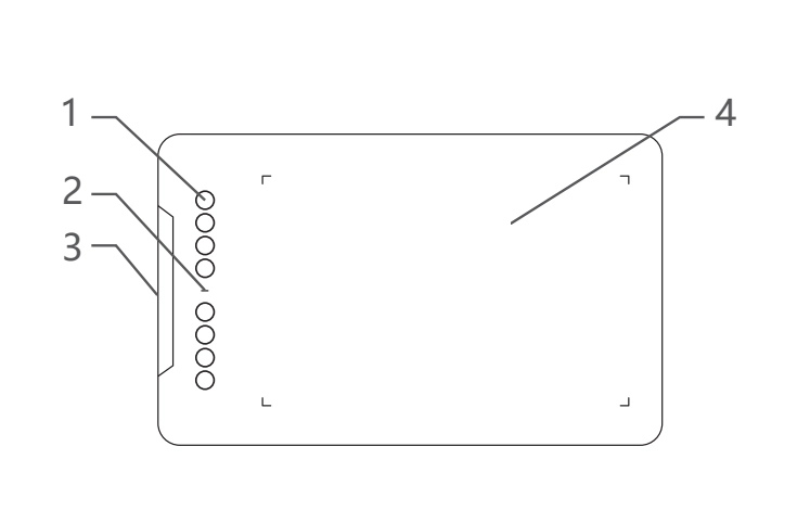 deco-mini7-v2 | XPPen JAPAN公式サイト